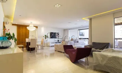 Apartamento à venda em Campinas, Cambuí, com 2 suítes, com 270 m², Condomínio Edifício Dona Nair