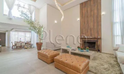 Casa à venda em Vinhedo, Cachoeira, com 4 quartos, com 569 m², Condomínio Jardim Paulista 2