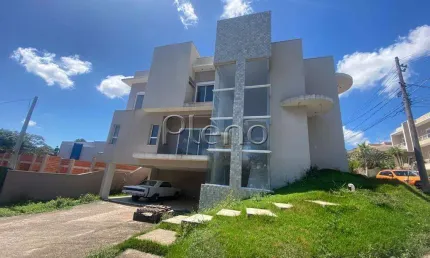 Casa em condomínio fechado com 4 quartos para alugar na Rua Carlos Penteado Stevenson, 700, Jardim Recanto, Valinhos