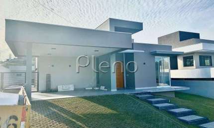 Casa à venda no Residencial Campo de Toscana, 4 quartos - Campinas.