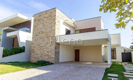 Sobrado à venda em Campinas, Alphaville Dom Pedro 2, com 3 suítes, com 308 m²