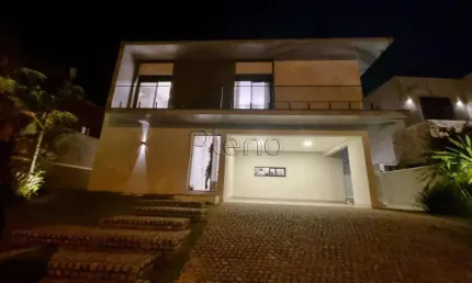Sobrado à venda em Campinas, Alphaville Dom Pedro, com 4 suítes, com 360 m², Alphaville Dom Pedro 3