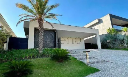 Casa à venda em Campinas, Loteamento Mont Blanc Residence, com 4 suítes, com 320 m²