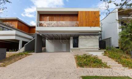 Sobrado à venda em Campinas, Alphaville Dom Pedro, com 4 suítes, com 364.46 m²