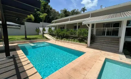 Casa à venda em Campinas, Colinas do Ermitage (Sousas), com 5 suítes, com 600 m²