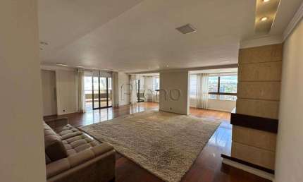 Apartamento à venda em Campinas, Cambuí, com 4 suítes, com 415 m², Condomínio Edifício San Francisco