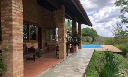 Chácara à venda e para alugar em Vinhedo, Cachoeira, com 5 quartos, com 400 m²