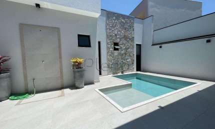 Casa à venda em Indaiatuba, Jardim Residencial Dona Maria José, com 3 suítes, com 200 m²