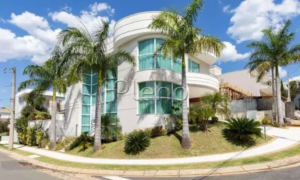 Sobrado à venda em campinas, swiss park, com 4 quartos, com 526 m², zurich - 1