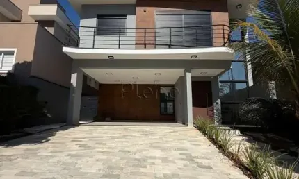Sobrado para alugar em Campinas, Swiss Park, com 5 suítes, com 300 m²