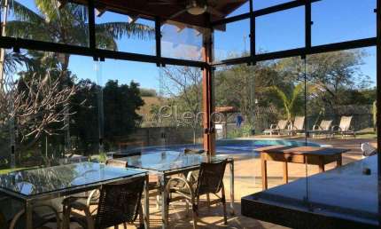 Casa à venda em Campinas, Sítios de Recreio Gramado, com 6 quartos, com 580 m²