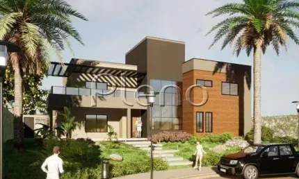 Sobrado à venda em Valinhos, Dois Córregos, com 4 quartos, com 483.43 m²