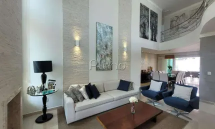Casa à venda em Campinas, Ville Sainte Hélène, com 4 suítes, com 345.69 m², Village Sainte Hélène