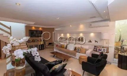 Sobrado à venda em Campinas, Loteamento Alphaville Campinas, com 4 suítes, com 489 m²