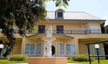 Sobrado à venda em Vinhedo, Vista Alegre, com 5 suítes, com 521 m²