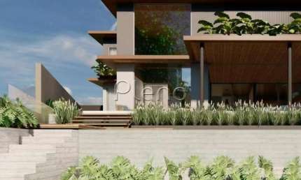 Casa à venda em Campinas, Residencial Jatibela, com 4 suítes, com 489.55 m², Residencial Jatibela