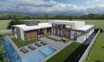 Casa à venda em Valinhos, Dois Córregos, com 4 suítes, com 431 m², Condomínio Villaggio San Pietro