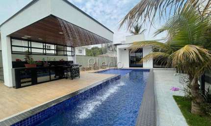 Casa à venda em Campinas, Loteamento Alphaville Campinas, com 4 suítes, com 520 m²