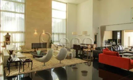 Casa à venda em Campinas, Loteamento Alphaville Campinas, com 5 suítes, com 600 m²