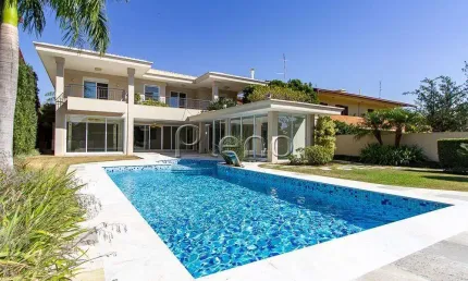 Sobrado à venda em Campinas, Vila Hollândia, com 4 suítes, com 857.83 m²