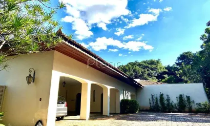 Casa à venda em campinas, sítios de recreio gramado, com 5 suítes, com 1150 m²