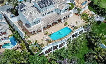 Casa em condomínio fechado com 5 quartos à venda na Avenida Dona Maria Franco Salgado, 950, Jardim Atibaia (Sousas), Campinas