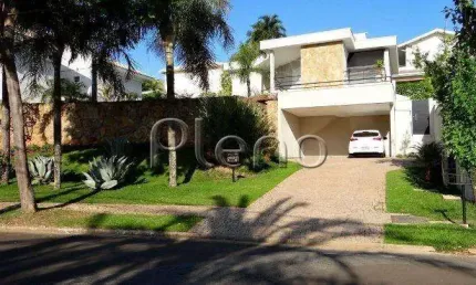 Sobrado à venda em Campinas, Loteamento Alphaville Campinas, com 4 suítes, com 344 m²