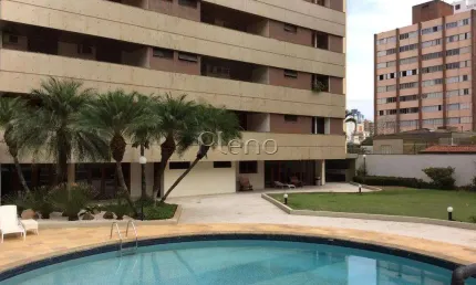 Apartamento à venda no Cambuí, 4 quartos - Campinas.