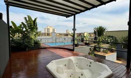 Cobertura à venda em Campinas, Cambuí, com 5 suítes, com 650 m², Condomínio Edifício Maristela Jorge