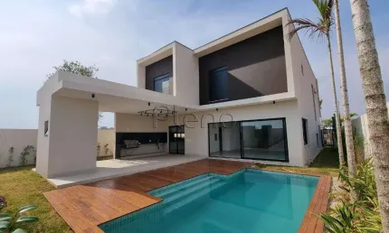 Casa à venda no Residencial Arborais, 4 quartos - Campinas.
