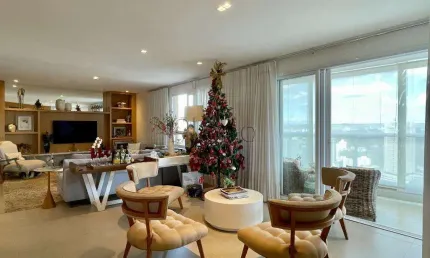 Apartamento à venda em campinas, cambuí, com 3 suítes, com 213 m², edifício toscana