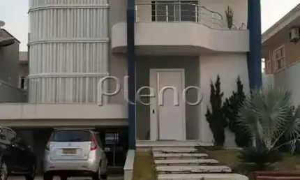 Sobrado à venda em Paulínia, Parque Brasil 500, com 3 suítes, com 440 m², Residencial Villa Lobos