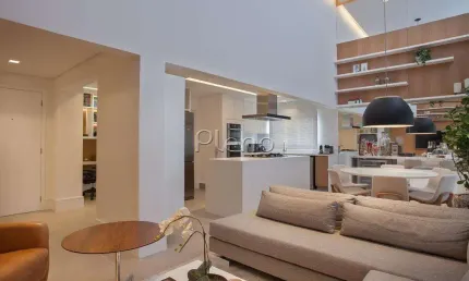 Apartamento à venda no Cambuí, 3 quartos - Campinas.