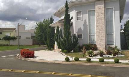 Sobrado à venda em Paulínia, Parque Brasil 500, com 4 suítes, com 440 m², Residencial Villa Lobos