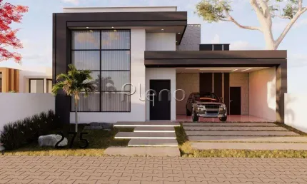 Sobrado à venda em indaiatuba, residencial london park, com 3 suítes, com 192 m², residencial viena