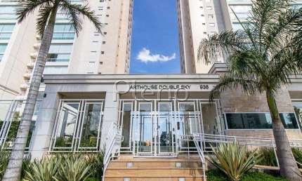 Apartamento à venda em Campinas, Taquaral, com 4 suítes, com 189.02 m², Art House Double Sky