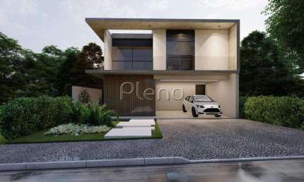 Sobrado à venda em Valinhos, Vila Olivo, com 3 suítes, com 300 m², Bosque da Mata