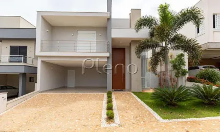Sobrado à venda com 3 dormitórios no Swiss Park, Campinas