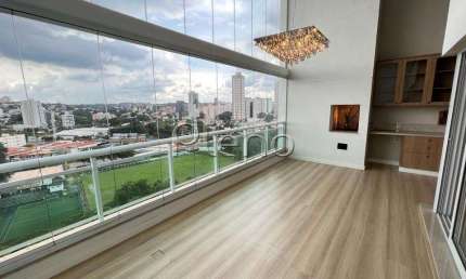 Apartamento à venda em Campinas, Taquaral, com 3 suítes, com 189 m², Art House Double Sky