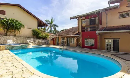 Sobrado à venda em Campinas, Colinas do Ermitage (Sousas), com 6 quartos, com 277.27 m²