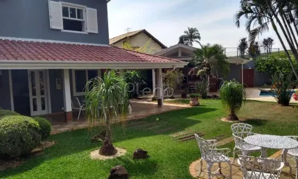 Sobrado à venda em campinas, null, com 5 suítes, com 452 m², condomínio residencial gallery