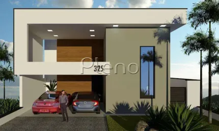 Casa à venda em Campinas, Swiss Park, com 3 suítes, com 195 m²