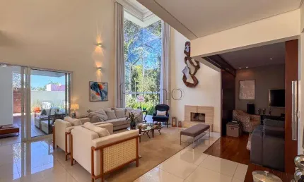 Casa em condomínio fechado com 3 quartos à venda na Avenida Dermival Bernardes Siqueira, 5088, Swiss Park, Campinas