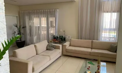 Sobrado à venda em Campinas, Residencial Parque das Araucárias, com 4 suítes, com 525 m²