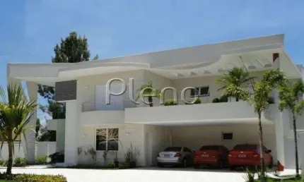 Sobrado à venda em Campinas, Loteamento Alphaville Campinas, com 5 suítes, com 595 m²