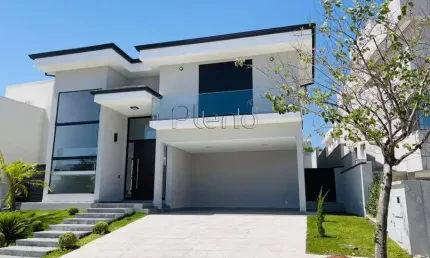 Sobrado à venda em campinas, alphaville dom pedro, com 5 suítes, com 385 m², alphaville dom pedro 3