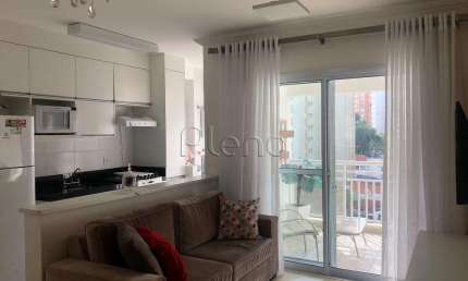 Apartamento à venda em Campinas, Cambuí, com 1 suíte, com 44 m², Condomínio Setin Home &amp; Life Cambuí
