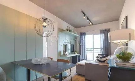 Apartamento à venda em Campinas, Vila Itapura, com 2 quartos, com 56 m², Condomínio Morada Park