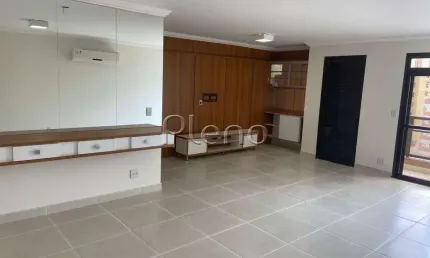 Apartamento para alugar em Campinas, Centro, com 3 quartos, com 144 m², Condomínio London Park