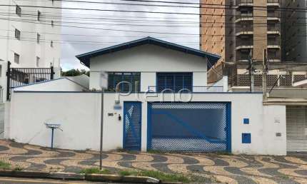 Casa com 3 quartos para alugar no Jardim Proença, Campinas 